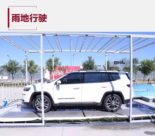 jeep大指挥官四驱性能,年度性能suvjeep新大指挥官