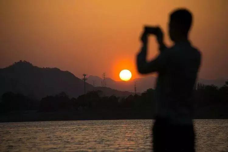 天台人的“外滩”——你看得见、摸得着的美丽！