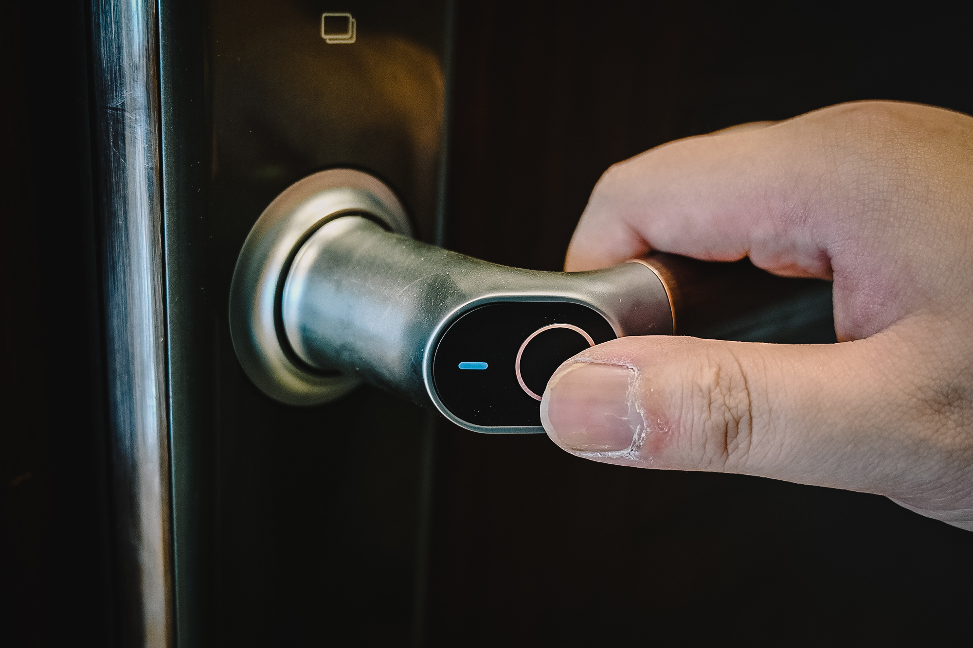 一握即开指纹锁,一握即开指纹锁开门视频