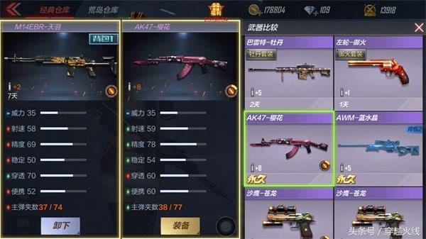 日服第一男枪m14ebr,m14ebr天羽怎么获得永久