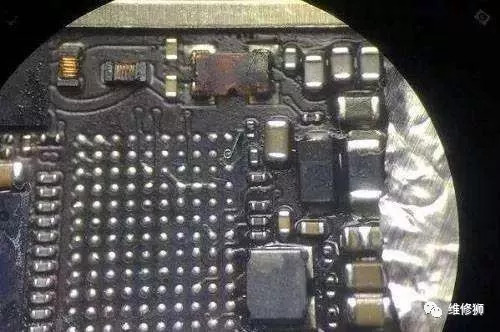 iphone6plus触摸乱跳时好时坏,自己动手iphone6plus触摸ic维修