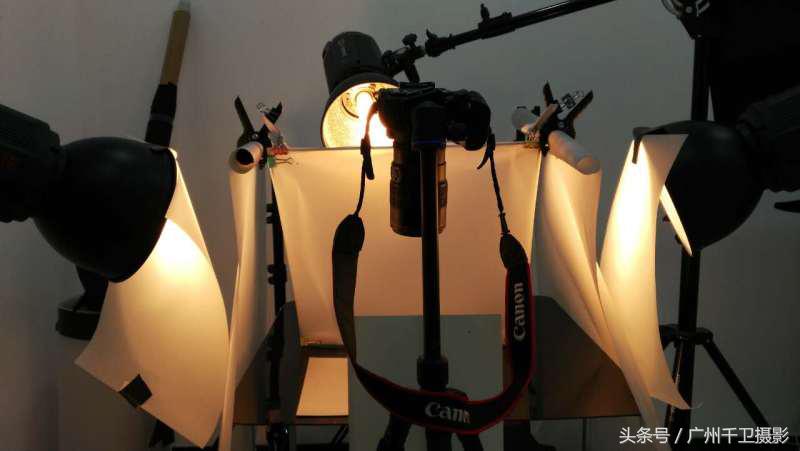 珠宝场景布光教程,珠宝文物摄影布光实战技巧