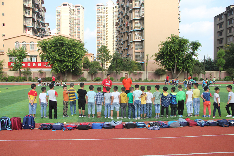 城北小学阳光大课间,校园足球阳光体育活动