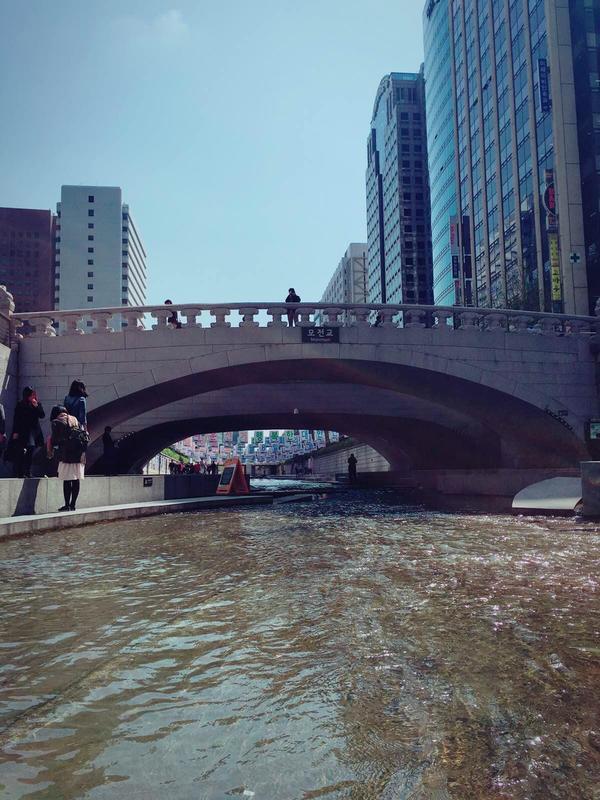 四月天，遇见韩国——逛吃篇