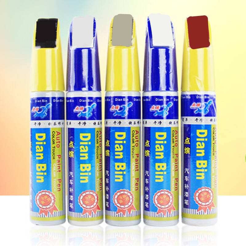 车漆修补笔有用吗,补漆笔车漆修补方法