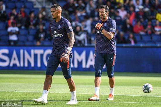 顶级门神布冯惊天大扑救,门神布冯惊天大扑救