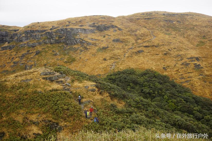 将轻量化进行到底——20L背包的千八雪地露营