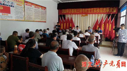 选优配强党支部书记措施,专业化管理的村党组织书记选拔