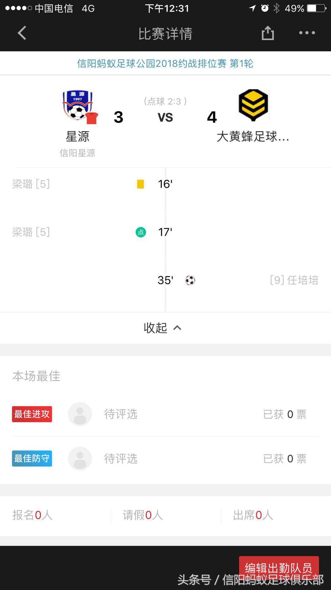 信阳蚂蚁足球,信阳完美风暴足球队