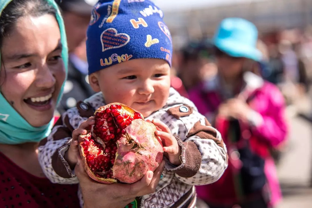 *疆新**人文地理丨*疆新**瓜果亚克西