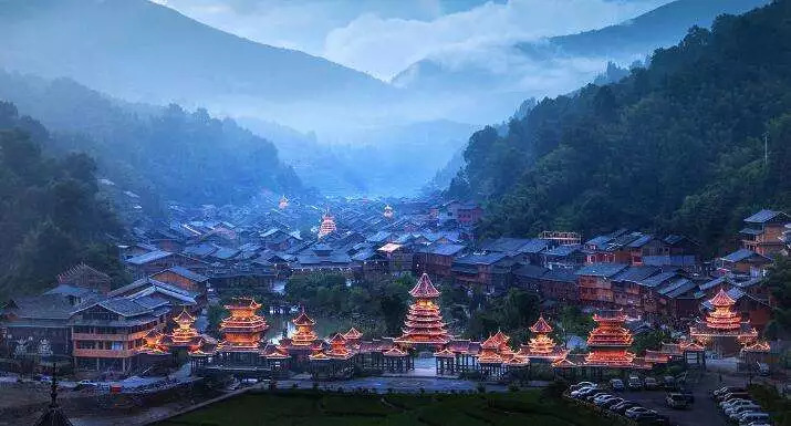 西安人去贵州,西安人结伴贵州旅行