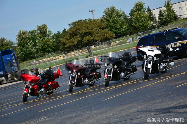 哈雷戴维森115周年庆典,哈雷戴维森旗舰滑翔115周年