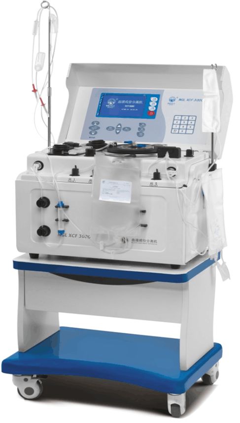 新技术新业务｜血细胞采集分离技术