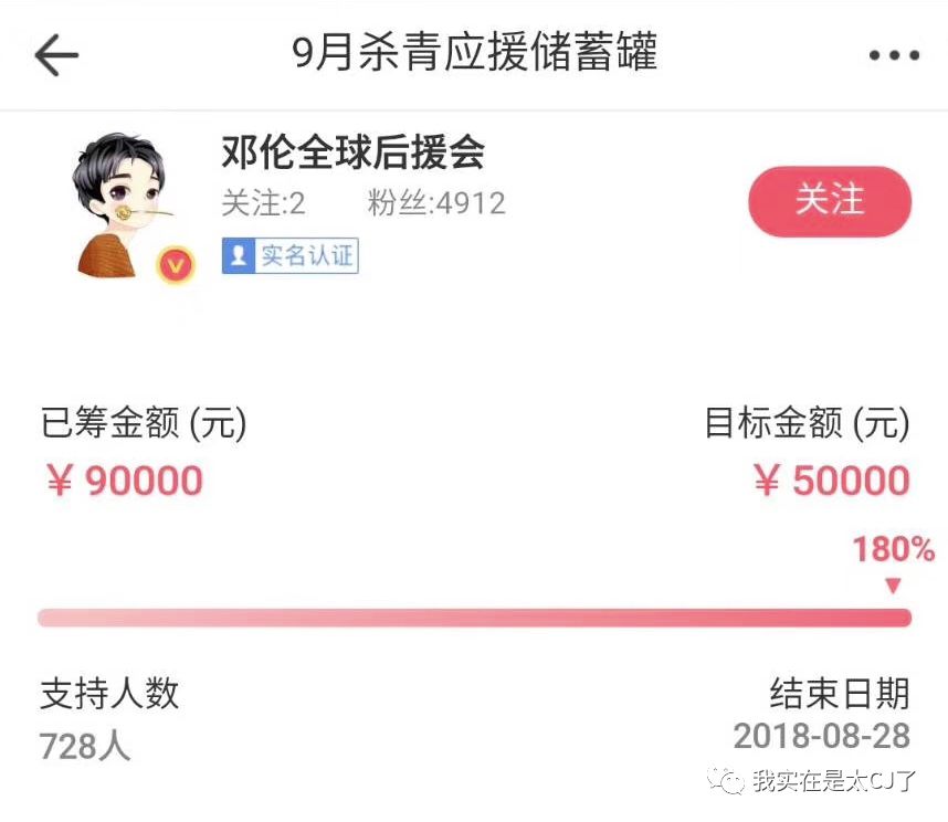 我也没想到邓伦后援会事件每天都还在发酵