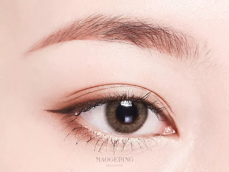 眉毛长眼妆怎么画,眉毛怎么画眼妆