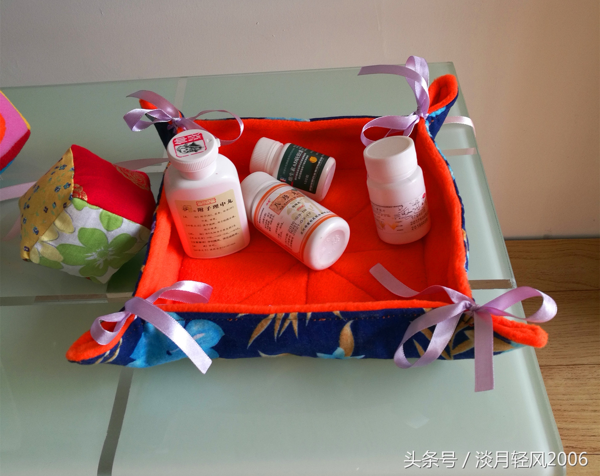 布艺手工收纳盒简单做法,手工布艺制作收纳盒热门视频