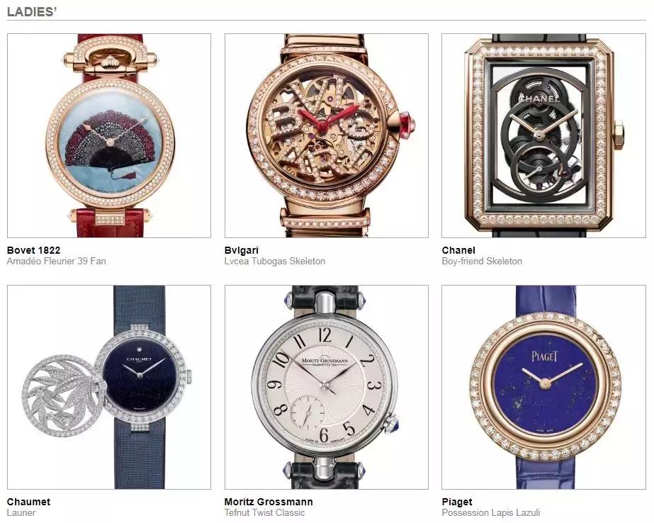 钟表界奥斯卡，国产表居然……