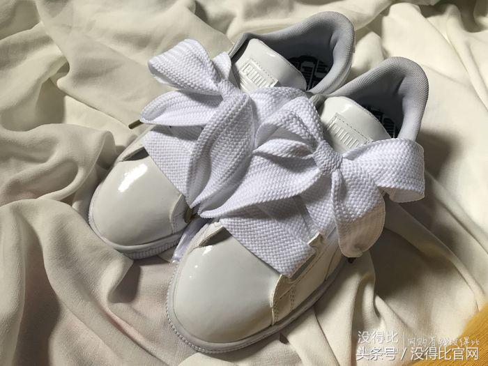 puma彪马白色板鞋,白色pu鞋子发黄怎么办