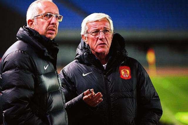 里皮对恒大的评价,中国足球主帅对里皮的评价