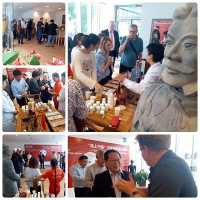 “海上中医”汉堡中医药展示中心积累大量“粉丝”