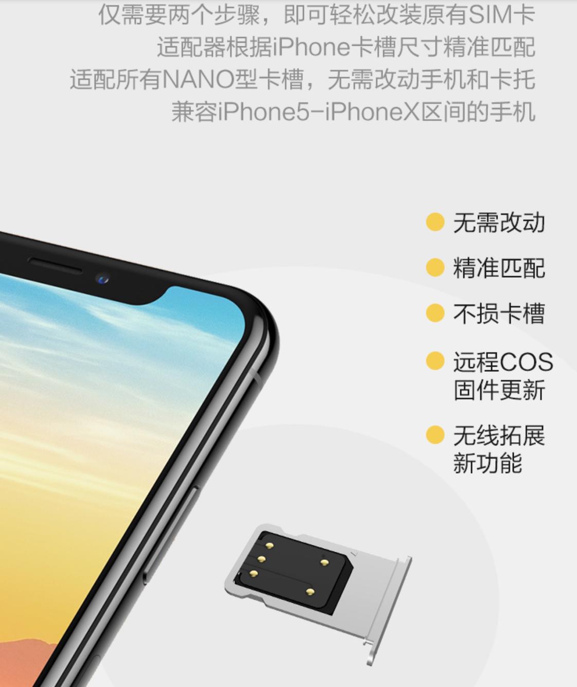 iphonexs国行可以改双卡吗,国行iphonexs可以改双卡吗