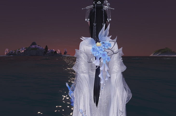 天刀秀场,天刀邀月时装