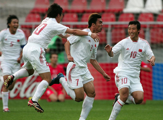 05世青赛国足黄金一代,05国青黄金一代横扫亚洲