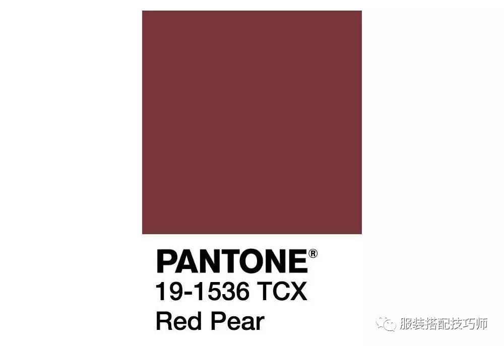 红梨色适合什么肤色,红梨色显白不挑肤