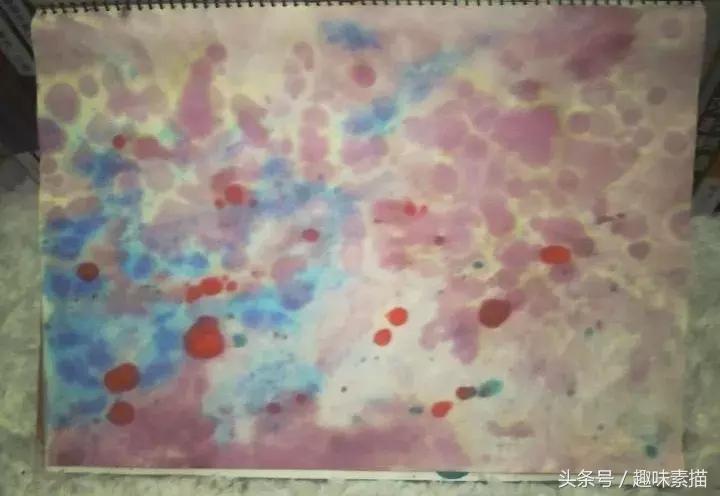 “老师你看我画得怎么样？”“你是魔鬼吗？滚！”