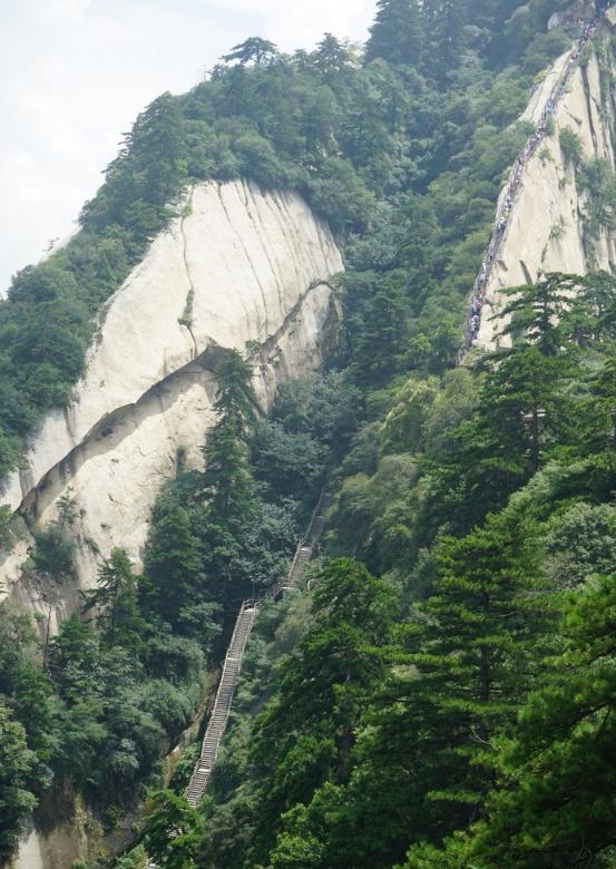 华山跟华山北,华山