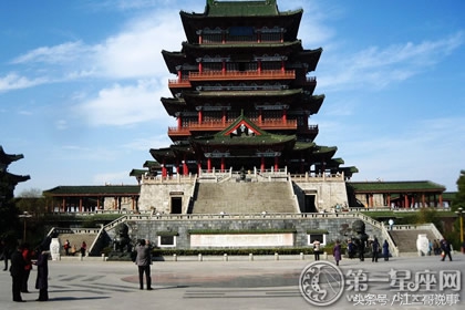 中国江南四大名楼哪一个名不副实,江南到底是三大名楼还是四大名楼