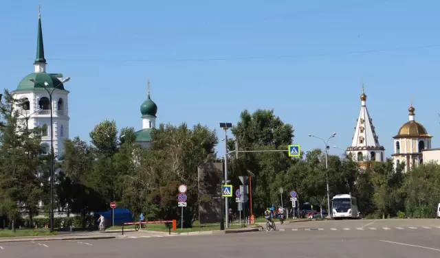 散步在美女如云的西伯利亚的心脏——伊尔库茨克