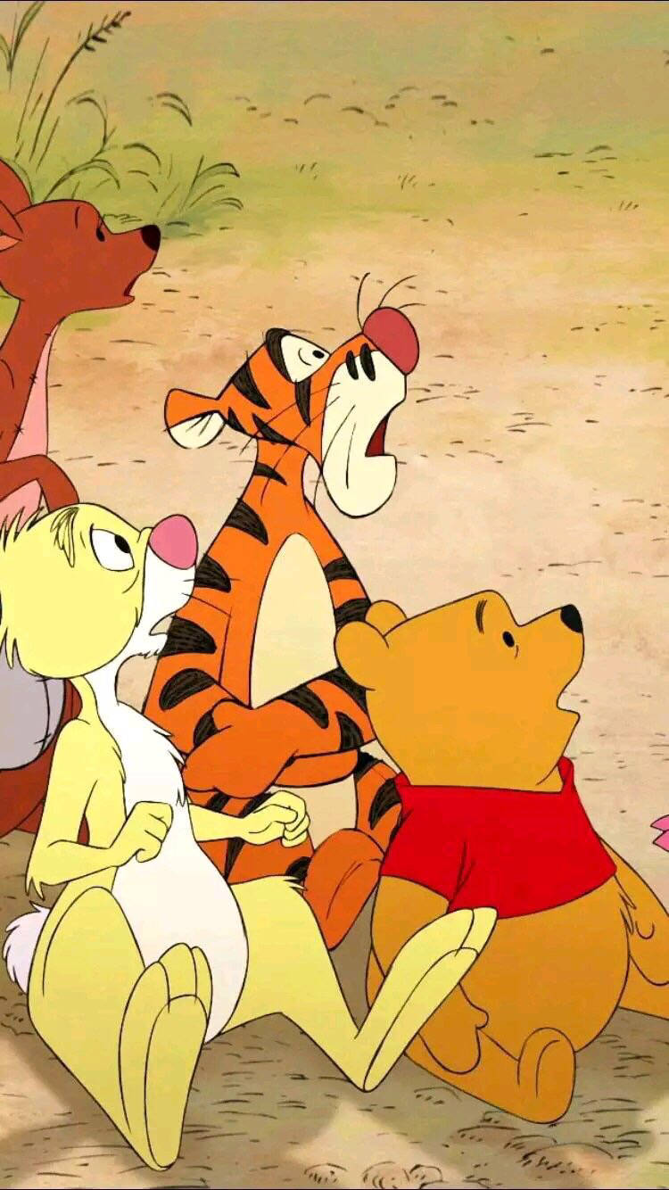 「小熊维尼壁纸」有时候，不如停下来，多想一点，世界就会不同