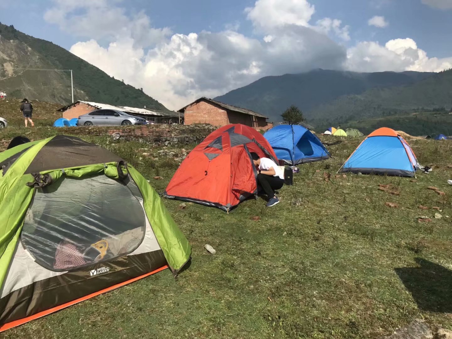 风轻云淡,不起波澜,你心中的世外桃源—冶勒湖