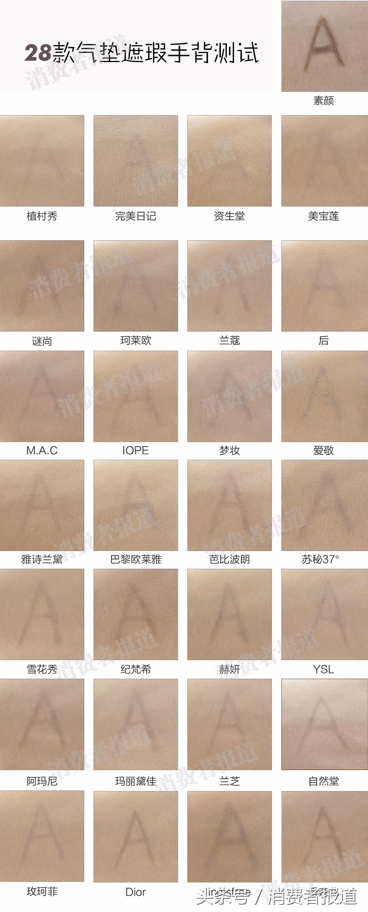 十大公认好用的气垫粉底排名,气垫粉底和气垫bb哪个更好用