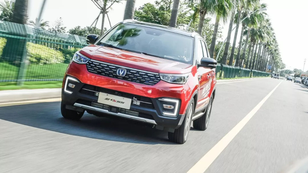 长安cs55第二代尊享版试驾,长安cs5548v混动试驾