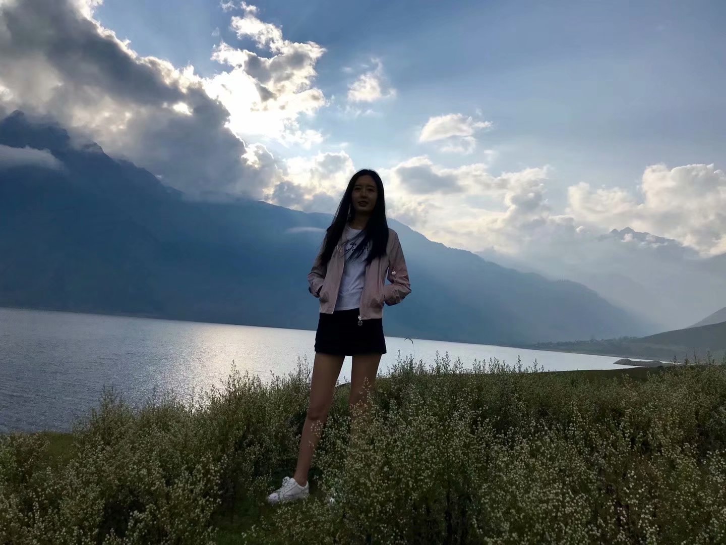 风轻云淡,不起波澜,你心中的世外桃源—冶勒湖