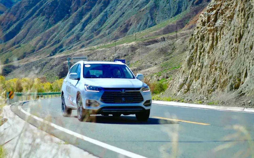 最新款比亚迪宋越野实测,比亚迪宋穿越罗布泊