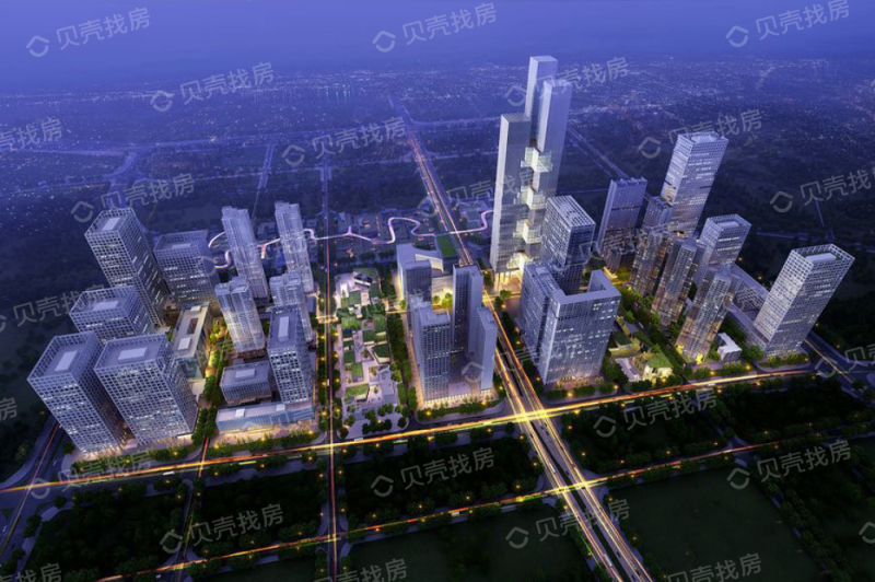 留仙洞超级总部基地,深圳留仙洞总部效果图