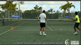 网球小技巧,网球如何迅速到位找到最佳击球点