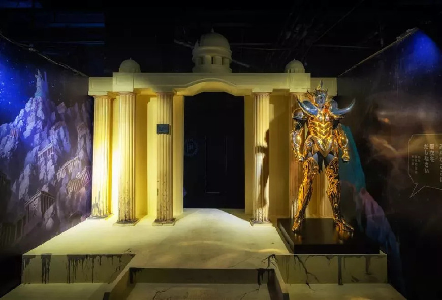 圣斗士星矢三十周年展览上海,圣斗士星矢燃烧银河战争篇