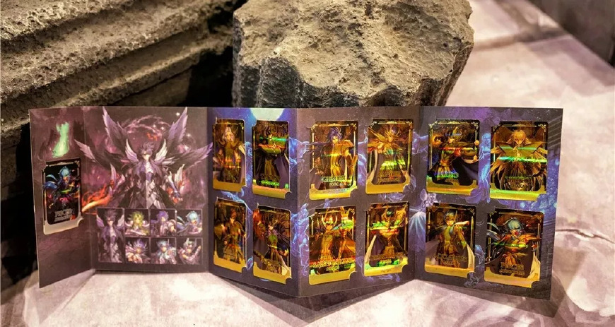 圣斗士星矢三十周年展览上海,圣斗士星矢燃烧银河战争篇