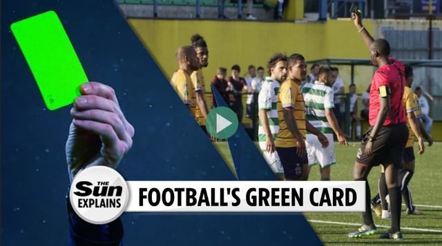 足球场红牌和黄牌的规格,足球场上黄牌和红牌