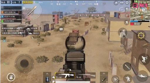 刺激战场98k用法技巧,刺激战场98k和8倍镜的刷新点