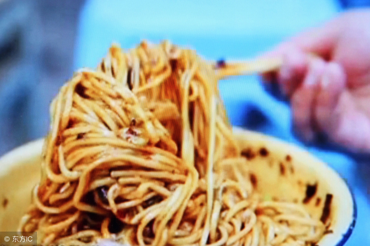 正宗武汉热干面老汉口味道,武汉独特风情热干面