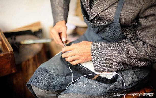 布鞋，儿时那么美好的回忆