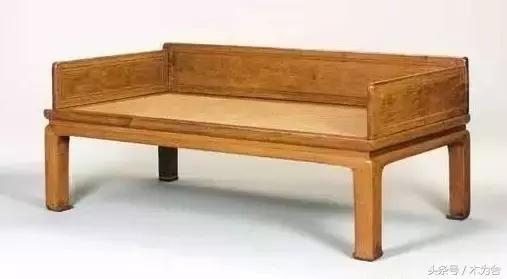 明清罗汉床大全,明清两代官帽椅的区别