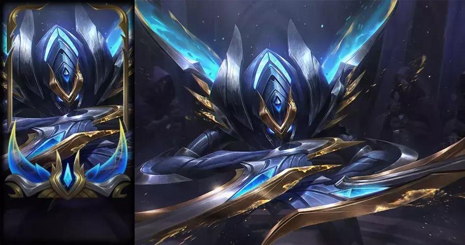 lol冠军皮肤全系列展示,lol各赛季冠军皮肤特效展示