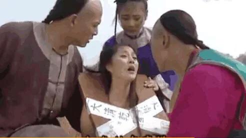 还珠格格金锁被官兵打,还珠格格被官兵羞辱