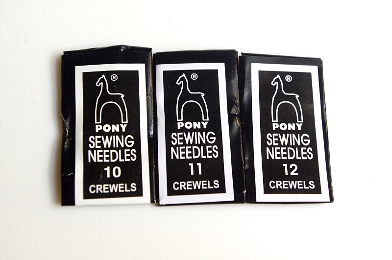 刺绣入门基础必备常识,零基础学刺绣入门